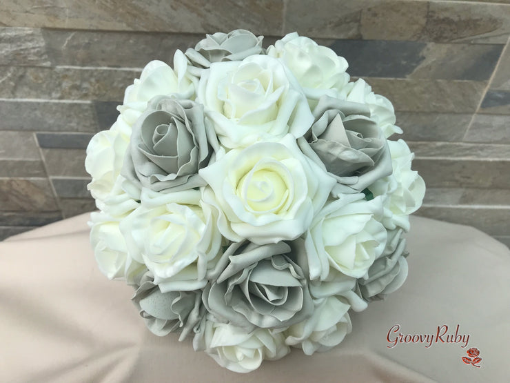 Ivory & Silver Classic
