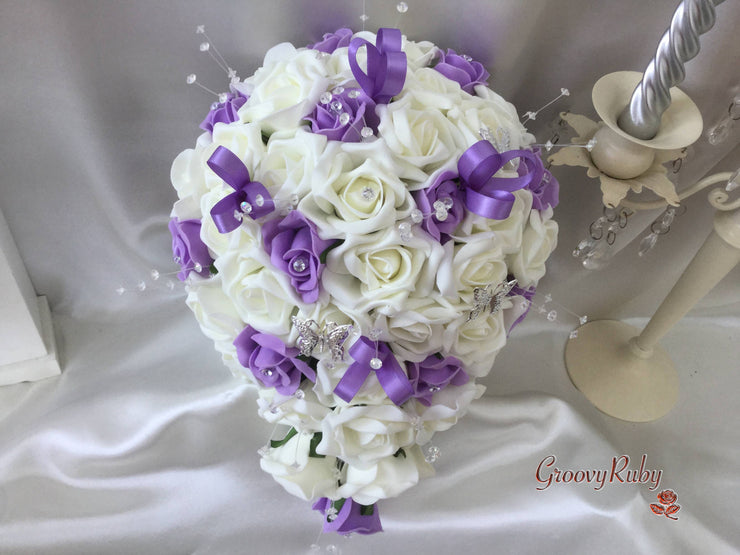 Bride Teardrop Bouquet