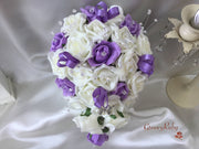 Bridesmaid Teardrop Bouquet