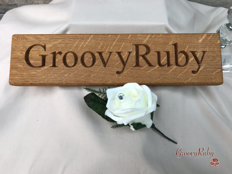 Navy & Mocha Pink Foam Roses With Victorian Embellishment