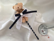 Baby/Toddler Flower Girl Bear Wands