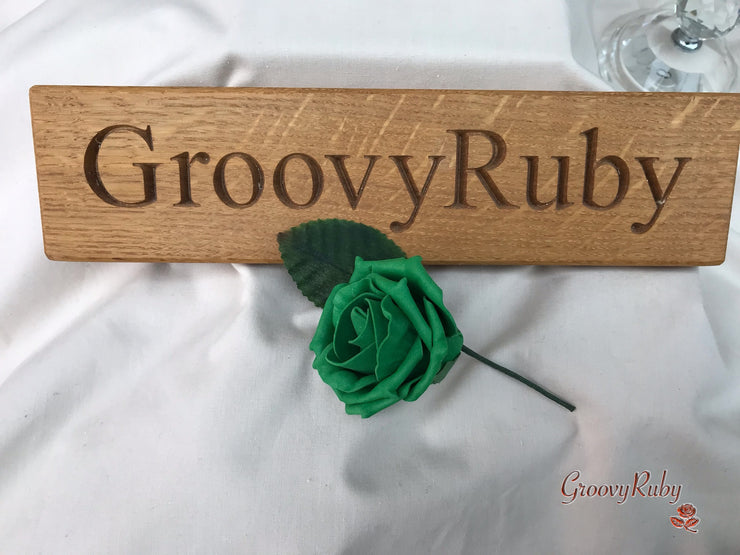 Shades of Green With Sage Ribbons