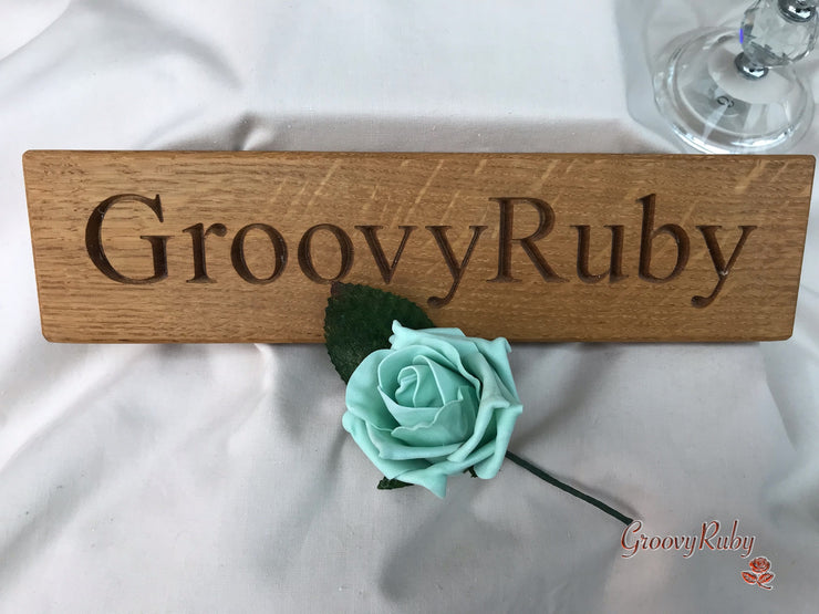 Shades of Green With Sage Ribbons