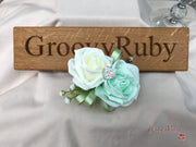 Shades of Green With Sage Ribbons