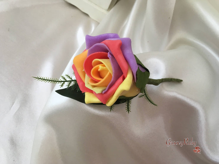 Rainbow Roses