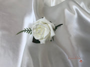 Sunflowers With Roses & Gypsophila