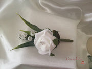 Lily of the Valley & Large Calla Lily