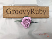Dusky Pink With Gypsophila