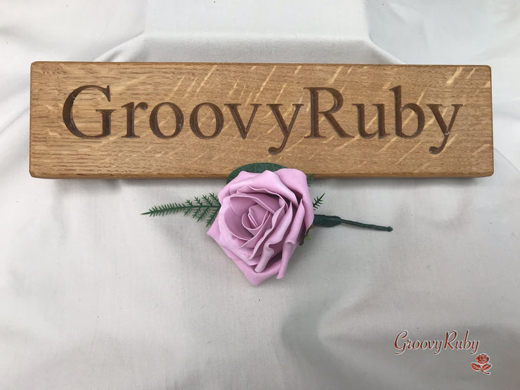 Dusky Pink With Gypsophila
