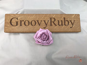 Dusky Pink With Gypsophila