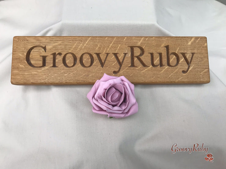 Dusky Pink With Gypsophila